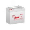 Аккумуляторная батарея DJM 12В 55Ач STAR STAR DJM1255 STAR
