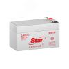 Аккумуляторная батарея DJW 12В 1.3Ач STAR STAR DJW12-1.3 STAR