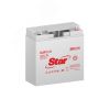 Аккумуляторная батарея DJW 12В 18Ач STAR NP STAR DJW12-18 STAR NP