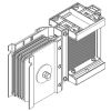 LINEBAR Секция концевая 800А Al 3L+N+PER некрашеная IP55 транспортировочная IEK