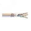 Кабель СегментЛАН F/UTP Cat5e PVCLSнг(А)-LSLTx 4х2х0.52 К СегментЭнерго КА-00003047