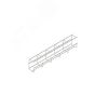 G-образный проволочный лоток 110х65 L3000 мм INOX304 КМ-профиль LO26645