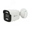 Видеокамера IP 2Мп цилиндрическая с PoE ИК-40м микрофон (2.8мм) Optimus CCTV IP-S012.1(2.8)MPC