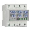 Реле контроля напряжения и тока 3L (400В AC) 63А Релеон RV123840063