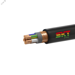 Кабель силовой ВВГЭнг(А)-LSLTx 5х4.0ок(N. РЕ)-0.66 ТРТС барабан СКТ Групп 00-00043777
