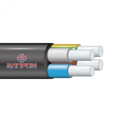 Кабель АВВГ 4х2.5 0.66кВ ЭлПром НТ000002619
