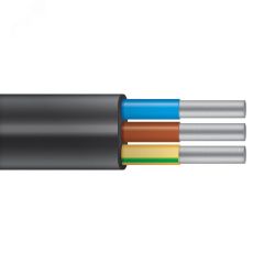 Кабель силовой АВВГ-Пнг(А)-LS 3х4ок-0,66 (100м)ТРТС Металлист УС000007180