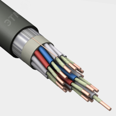 Кабель контрольный КВВГЭнг(А)-FRLS 19х1 Конкорд 6517