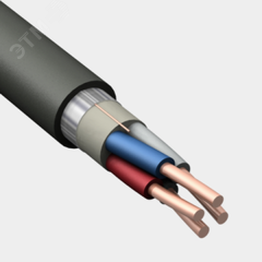 Кабель контрольный КВВГЭнг(А)-LS 4х4 Конкорд 6591