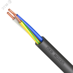 Кабель силовой ВВГнг(А)-LSLTx 3х2.5ок(N.PE)-0.660  100м ТРТС МОНЭЛ МО3006