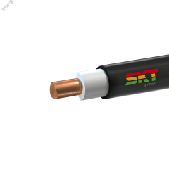 Кабель силовой ППГнг(А)-HF 1х6.0ок-1 бел ТРТС барабан СКТ Групп 00-00051697