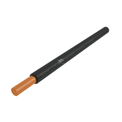 Провод силовой ПуВнг (А)-LS 1х1.5 черный бухта однопроволочный Алюр 00-00010570