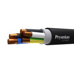 Кабель силовой ВВГнг (А)-LS 5х35 -1 барабан РЭК/Prysmian 1505110106