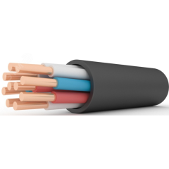 Кабель контрольный КВВГнг(А)-ХЛ 10х2,5 ТРТС ЭЛКАБ 12107