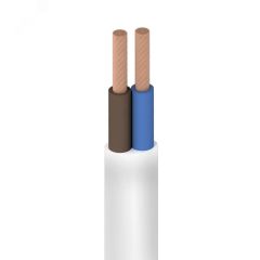 Шнур ШВВП 2х0.75 белый (10м)ТРТС Ореол 00000049849