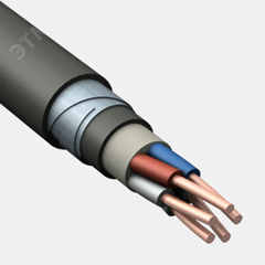 Кабель контрольный КВБбШвнг(А)-FRLS 5х4 Конкорд 6466
