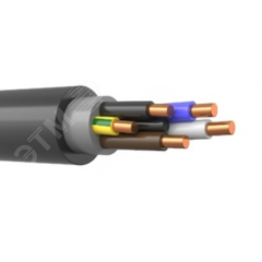 Кабель силовой ППГнг(А)-HF 5х1,5 ок (N,PE) - 0,66 кВ ТРТС ЭЛКАБ 13246