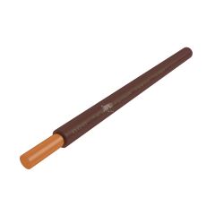 Провод силовой ПуВнг (А)-LS 1х4 коричневый барабан однопроволочный Алюр 00-00010661