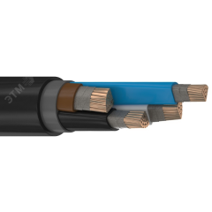 Кабель силовой ВВГнг(А)-FRLS 4х120,0 мс (N)-1 ТРТС ЭЛКАБ 11827