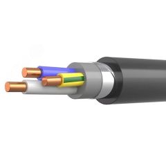 Кабель силовой ВБШв 3х2,5 ок (N, PE)-1 ТРТС ЭЛКАБ 9182