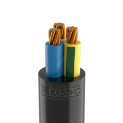 Кабель силовой ППГнг(А)-HF 3x25 мк(N, PE)-0.66 Кабэкс ТХМ00214524