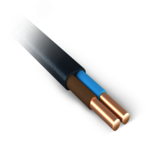 Кабель силовой ВВГ-П-ХЛ 2х2,5ок-0,66   (100м) ТРТС Металлист Х1000003852