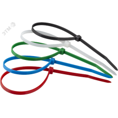 Хомут 300х3,6мм цветной нейлон (25 шт) Navigator Group 23451