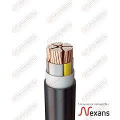 Кабель силовой ПвПГнг(А) -HF 5х70 мс(N,PE)-1 Угличкабель PL040150703400000000