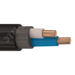 Кабель силовой ППГнг(А)-HF 2х6 ок (N) - 0,66 кВ ТРТС ЭЛКАБ 15457