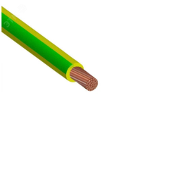 Провод силовой ПуГВнг(А)-LS-ХЛ 1х16(PE) 450/750В  желто-зеленый многопроволочный СибКабель(ХКА) 100000600125010003