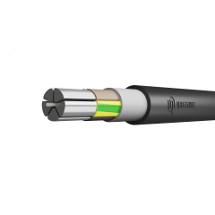 Кабель силовой АВВГнг(А)-LS 5х70мс(N.PE)-1 ТРТС ЦВЕТЛИТ КЗ 00-00137776