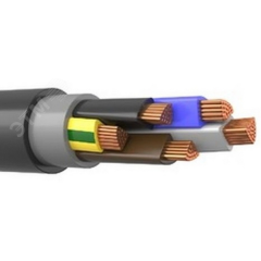 Кабель силовой ППГнг(А)-HF 5х150,0 мс (N,PE) - 1 ТРТС ЭЛКАБ 13181