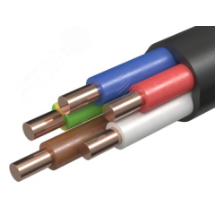 Кабель контрольный КВВГ 5х6,0 ТРТС ЭЛКАБ 15189