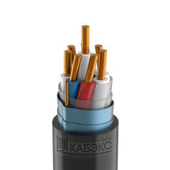 Кабель контрольный КВВГЭнг(А)-ХЛ 7х4 Кабэкс КТП00033804