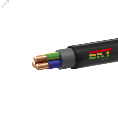 Кабель силовой ВВГнг(А)-LSLTx 3х4.0ок-1 ВНИИКП ТРТС барабан СКТ Групп 49684