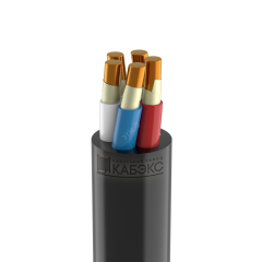 Кабель контрольный КВВГнг(А)-FRLSLTx 5х2,5 Кабэкс ТХМ00132345