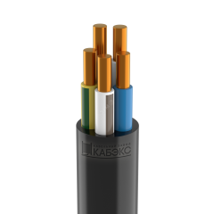 Кабель силовой ВВГнг(А)-LS 5x1,5 ок(N, PE)-1 Кабэкс ТХМ00345030