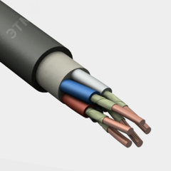 Кабель контрольный КППГнг(А)-FRHF 5х1.5 Конкорд 6701