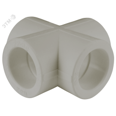 Крестовина 20 (200/50)  СЕРАЯ VALFEX 10118020Г