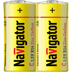 Батарейка NBT-NS-R14-SH2 Navigator Group 17010