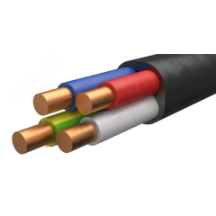 Кабель контрольный КВВГнг(А)-LS 4х6,0 ТРТС ЭЛКАБ 8482
