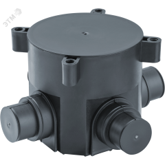 Коробка NSS-IB-SW-70-72-4-BL установочная для монолитного строительства черная d70х72 Navigator Group 28813