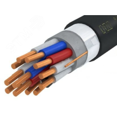 Кабель контрольный КВВГЭнг(А)-LS 14х2,5 ТРТС ЭЛКАБ 8136