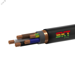Кабель силовой ВВГЭнг(А)-ХЛ 5х16мк(N.PE)-1 ВНИИКП ТРТС СКТ Групп 44485