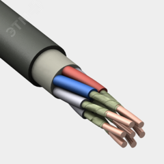 Кабель контрольный КВВГнг(А)-FRLS 7х1 Конкорд 6004