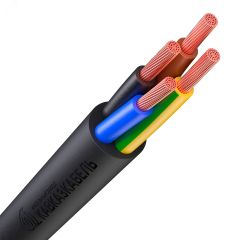 Кабель силовой КГВВ 4х10(N)-0,66 Иркутсккабель(Ункомт VEAF4I000011000-И