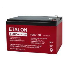 Аккумулятор 12В 12Ач Etalon battery 200-12/12S