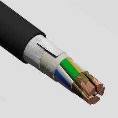 Кабель силовой ПвПГнг(А)-FRHF 5х95мс(N, PE) - 1 ТРТС Конкорд 4960