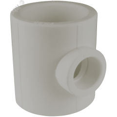 Тройник редукционный 25/25/20 (200/25)  СЕРЫЙ VALFEX 10252520Г