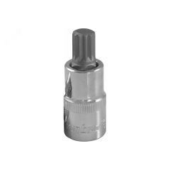 Насадка торцевая 1/2''DR с вставкой-битой SPLINE, M10 Ombra 055724